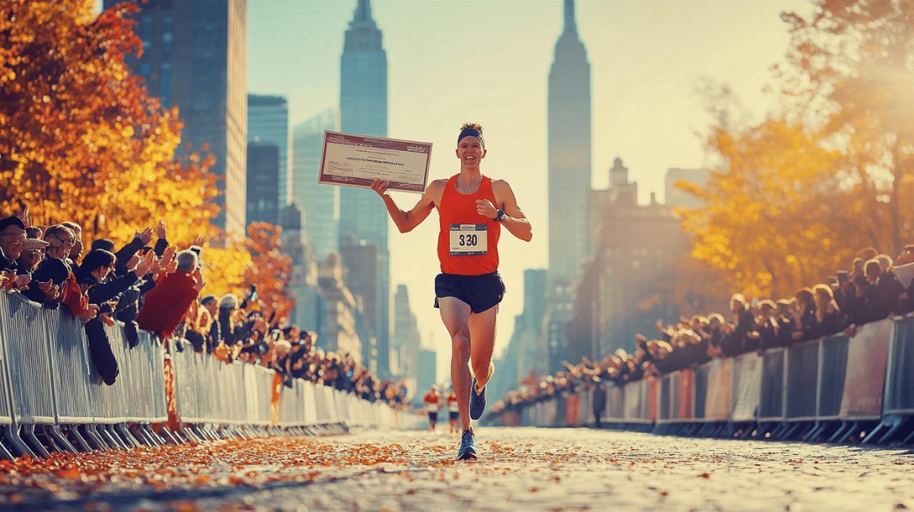 Combien gagne le vainqueur du marathon de New York ? Des gains qui transforment la vie des athletes